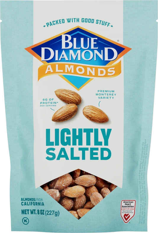 Lightly Salted Almonds