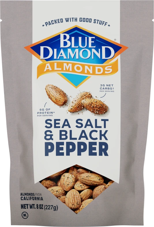 Sea Salt & Black Pepper