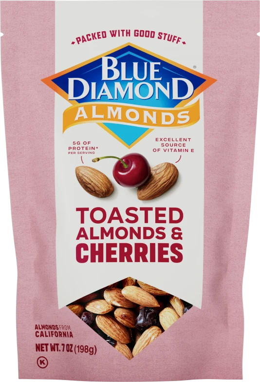 Toasted Almonds & Cherries
