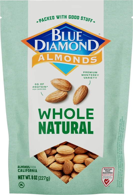 Whole Natural Almonds